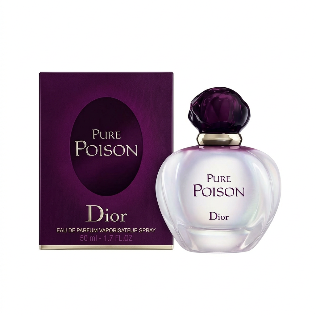 Dior Pure Poison Eau De Perfume Spray 50ml studio PerfumezDirect