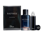 Christian Dior Sauvage Gift Set 100ml EDP + 10ml EDP