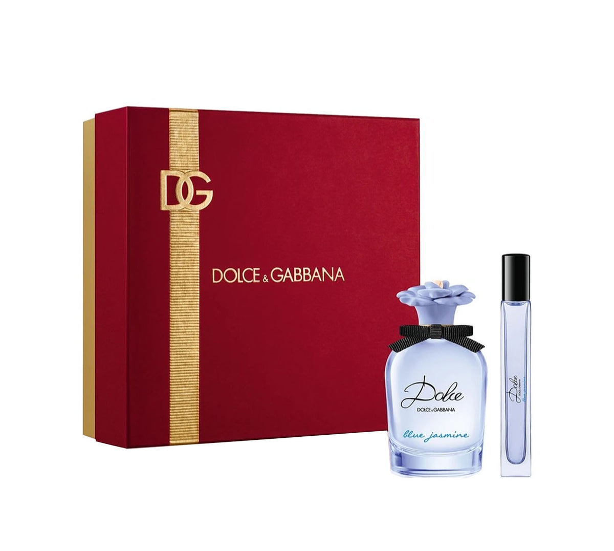 Dolce & Gabbana Dolce Blue Jasmine Gift Set 75ml EDP + 10ml EDP