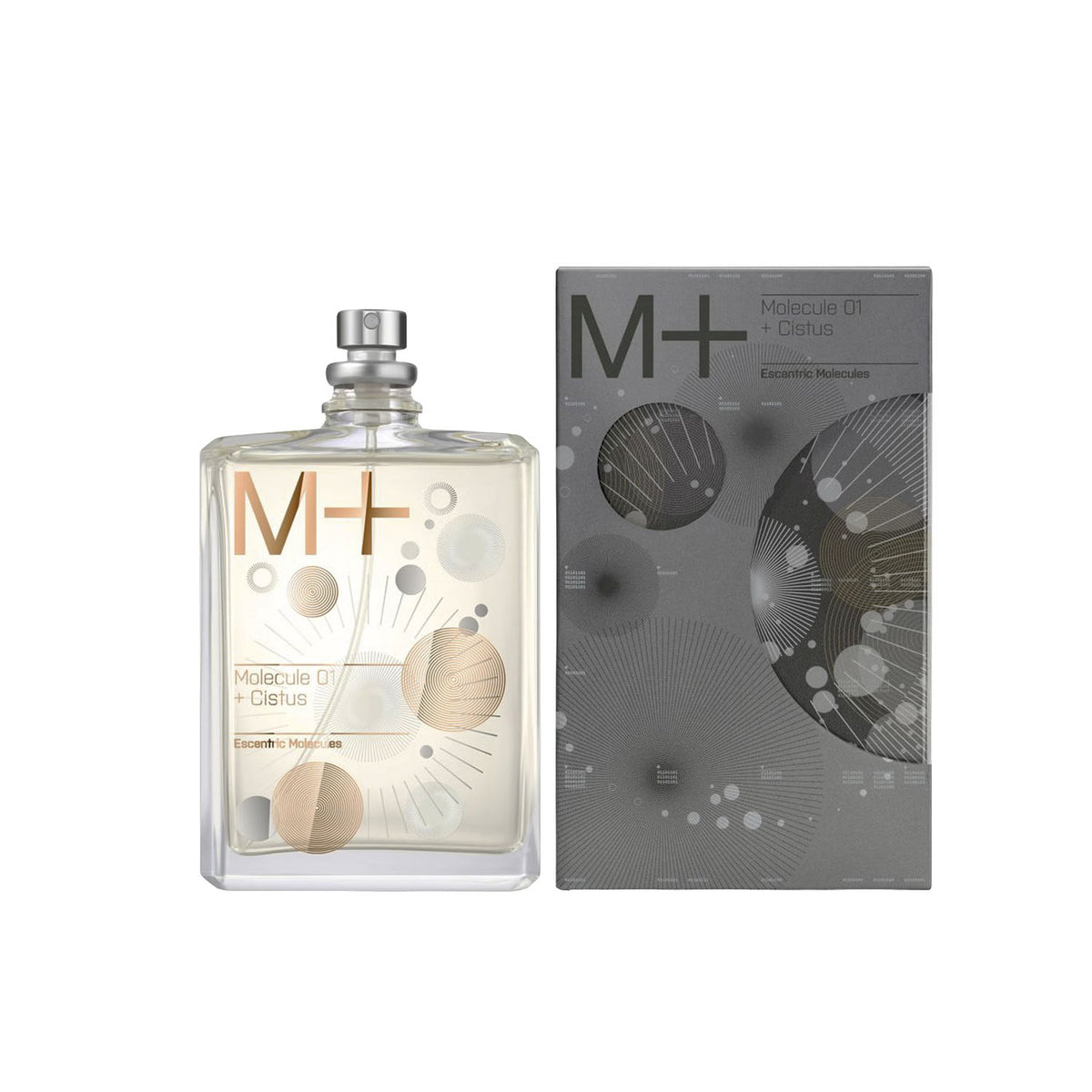 Escentric Molecules Molecule 01 + Cistus Eau de Toilette 100ml Spray