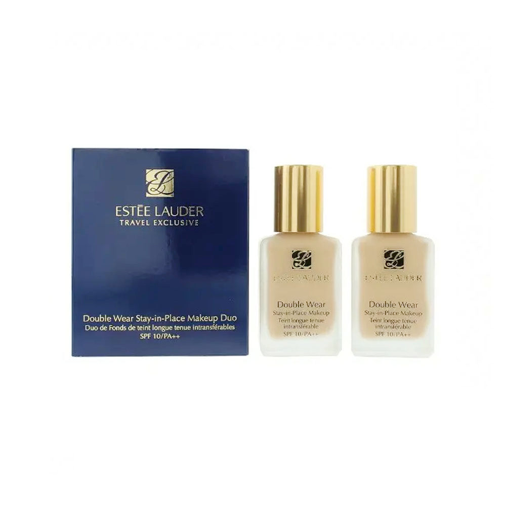 Estée Lauder Double Wear Stay in Place Foundation Duo 2 x 30ml - 1W2 Sand