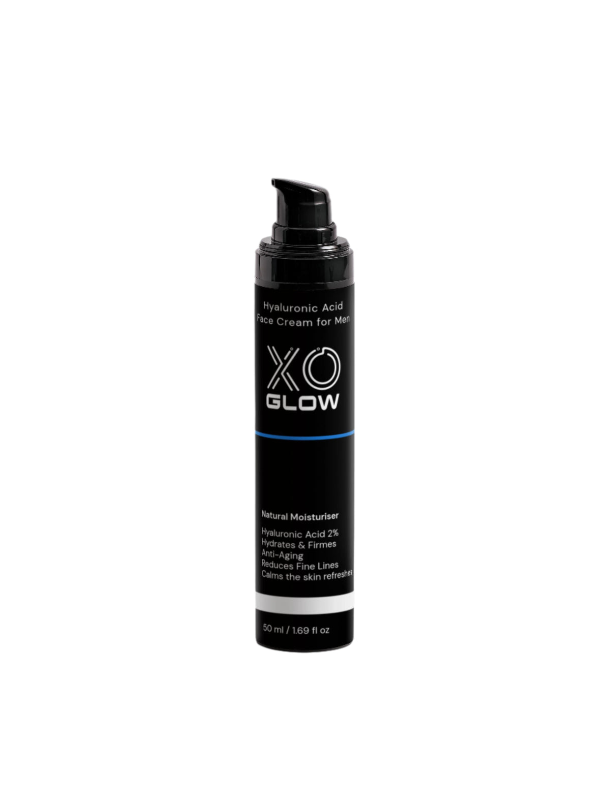 XO Glow HA+ Hyaluronic Face Defence 50 ml Moisturiser for Men