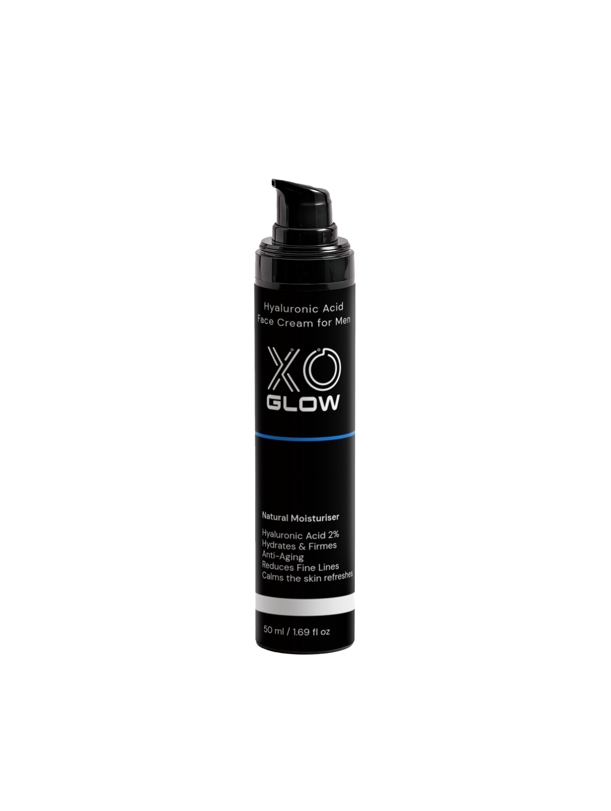XO Glow HA+ Hyaluronic Face Defence 50 ml Moisturiser for Men