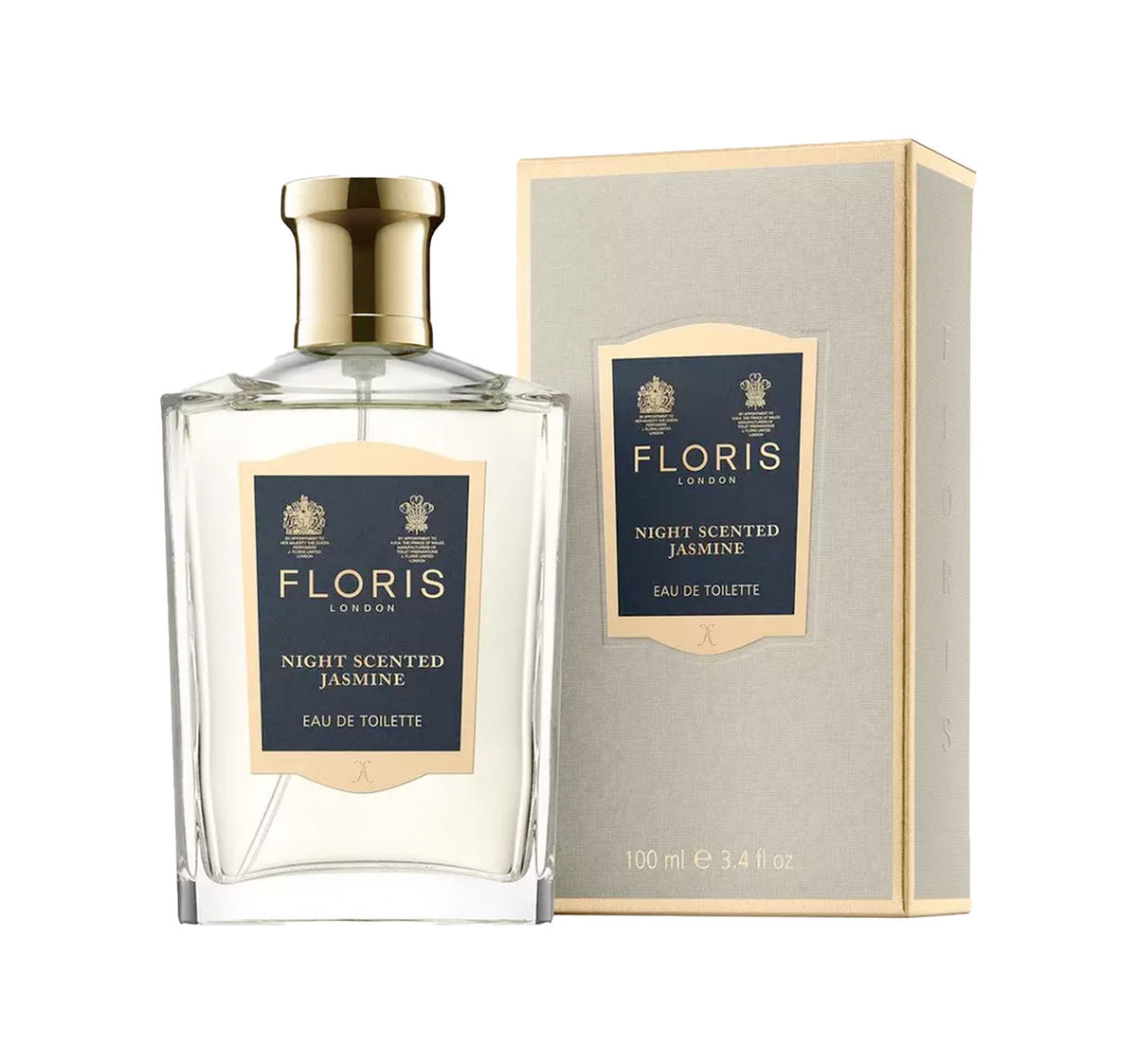 Floris Night Scented Jasmine Eau de Toilette 100ml Spray