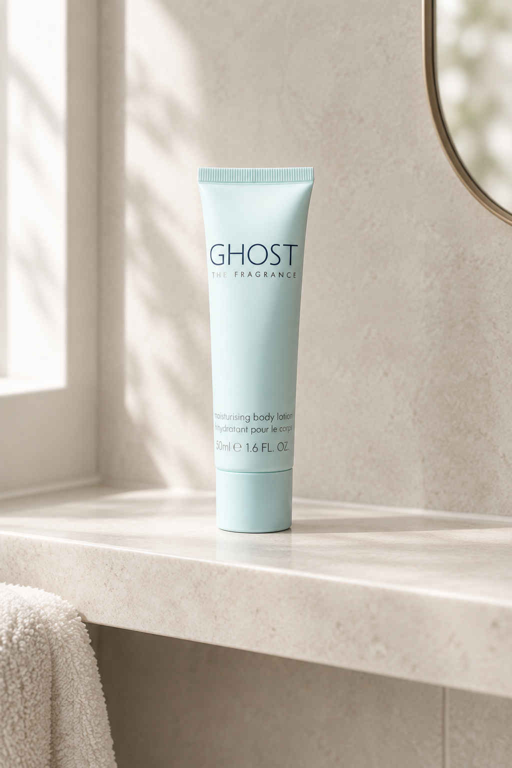 Ghost the fragrance body lotion lifestyle