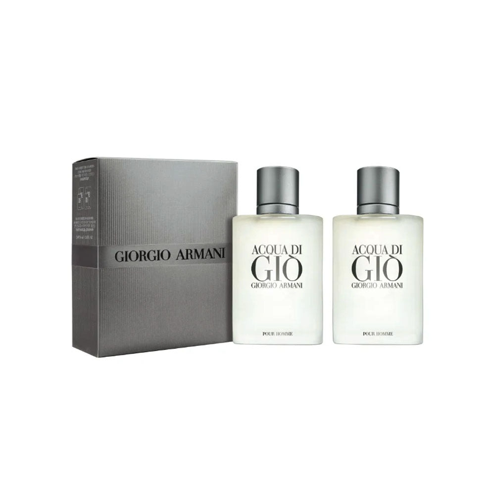 Giorgio Armani Acqua Di Gio Gift Set 30ml EDT + 30ml EDT