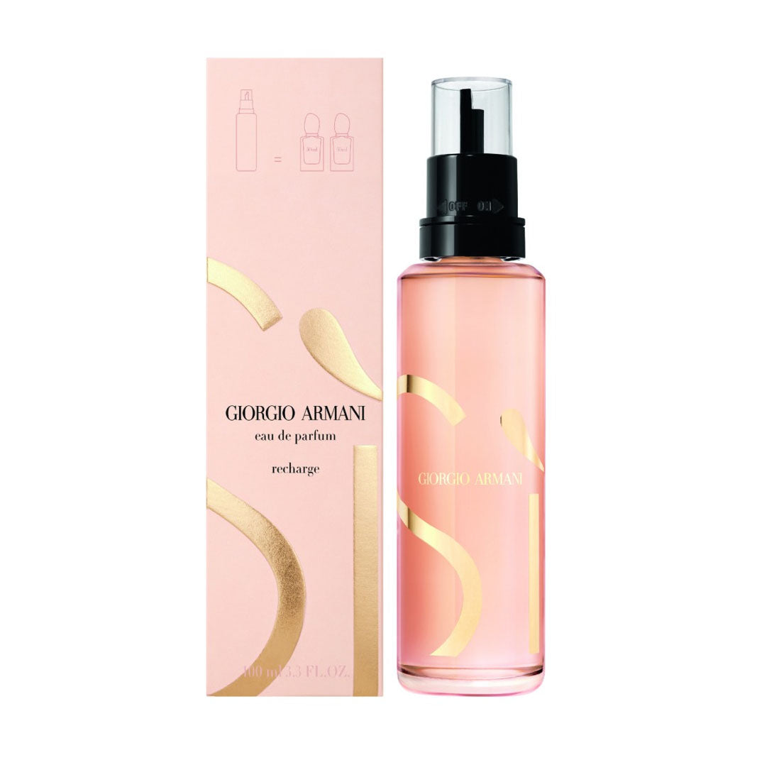 Giorgio Armani Si Eau de Parfum 100ml Refill