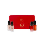 Giorgio Armani Sì Gift Set 7ml Sì EDP + 7ml Sì Passione EDP + Sì Passione Eclat EDP + Sì Intense EDP