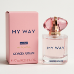 Giorgio Armani My Way Nectar Eau de Parfum 7ml angle Perfuemz direct