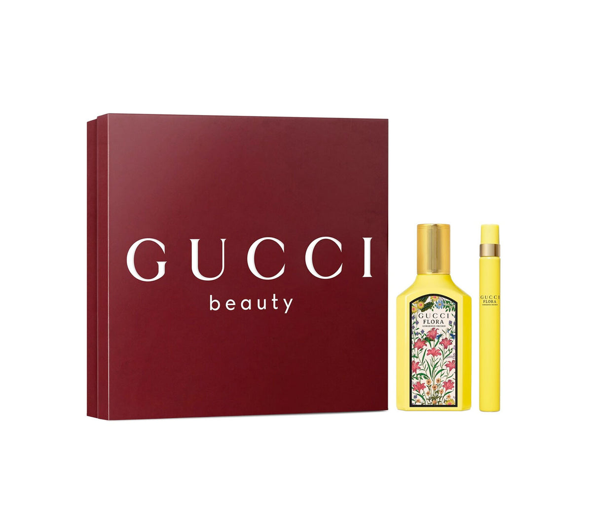 Gucci Flora Gorgeous Orchid Gift Set 50ml EDP + 10ml EDP