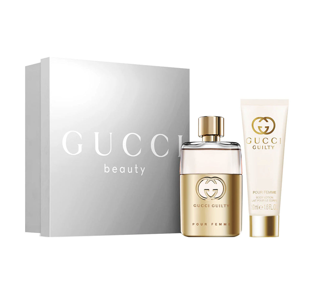 Gucci Guilty Eau de Toilette Gift Set 50ml EDT + 50ml Body Lotion