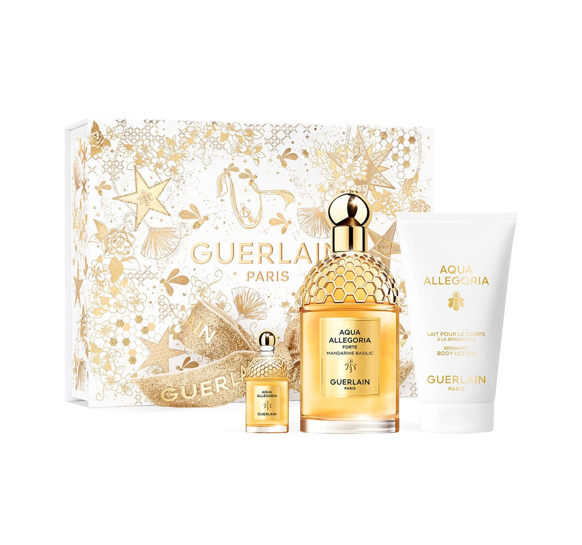 Guerlain Aqua Allegoria Forte Mandarine Basilic Giftset 200 ml