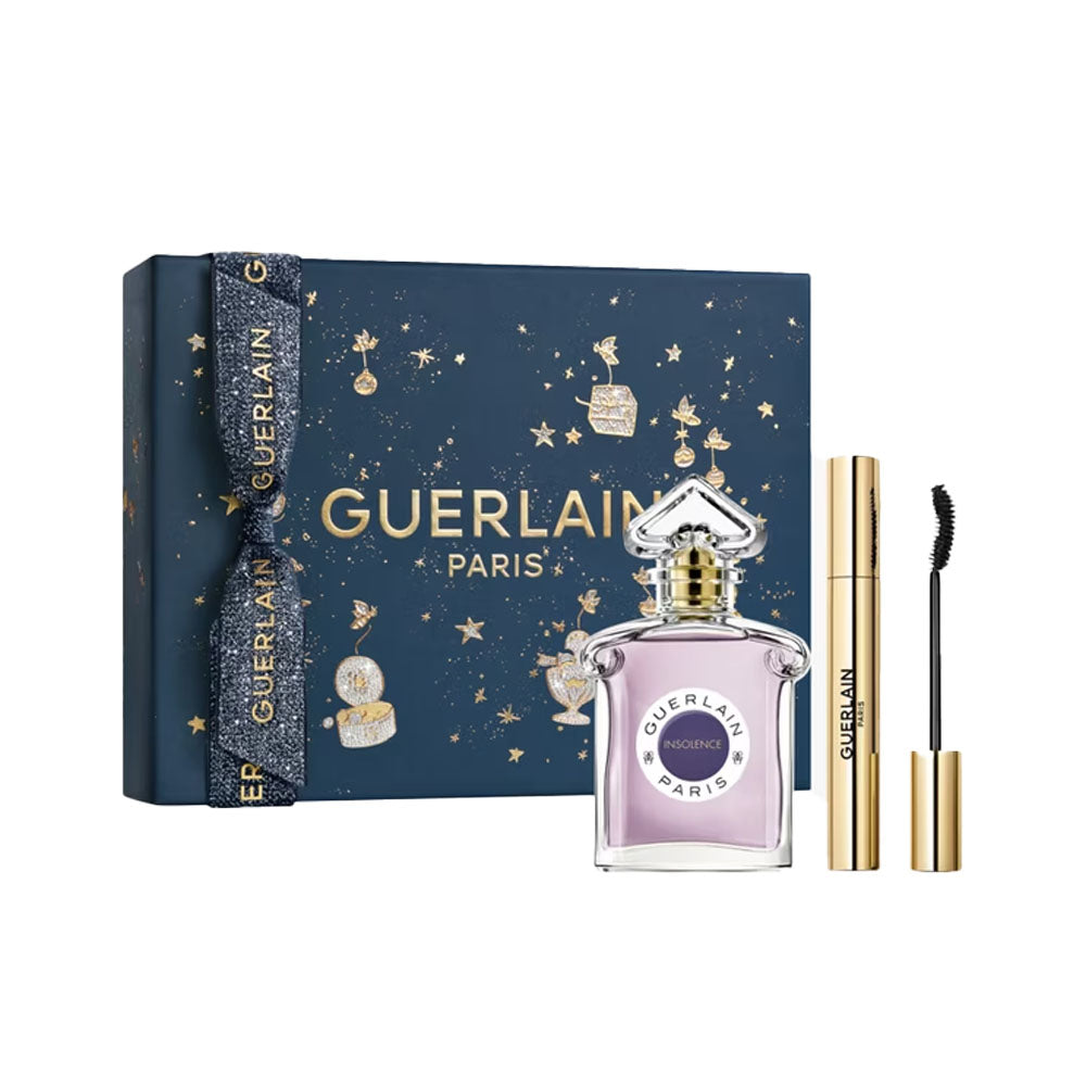 Guerlain Insolence Gift Set 75ml EDP + 6g Noir G 24H Intense Volume Curl Mascara