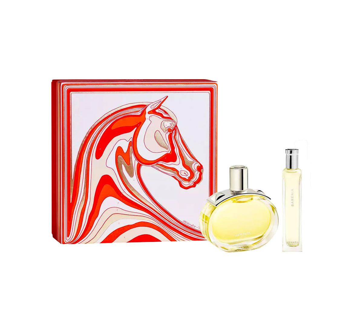 Hermès Barénia Gift Set EDP 100ml Spray + 12.5ml EDP
