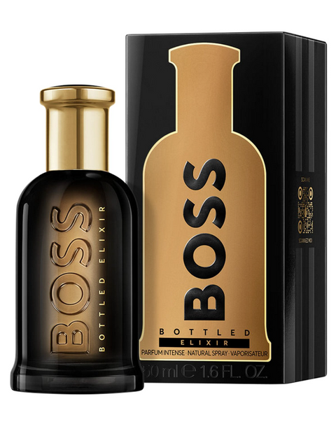 Hugo Boss Boss Bottled Elixir Eau de Parfum 50ml Spray - PerfumezDirect®