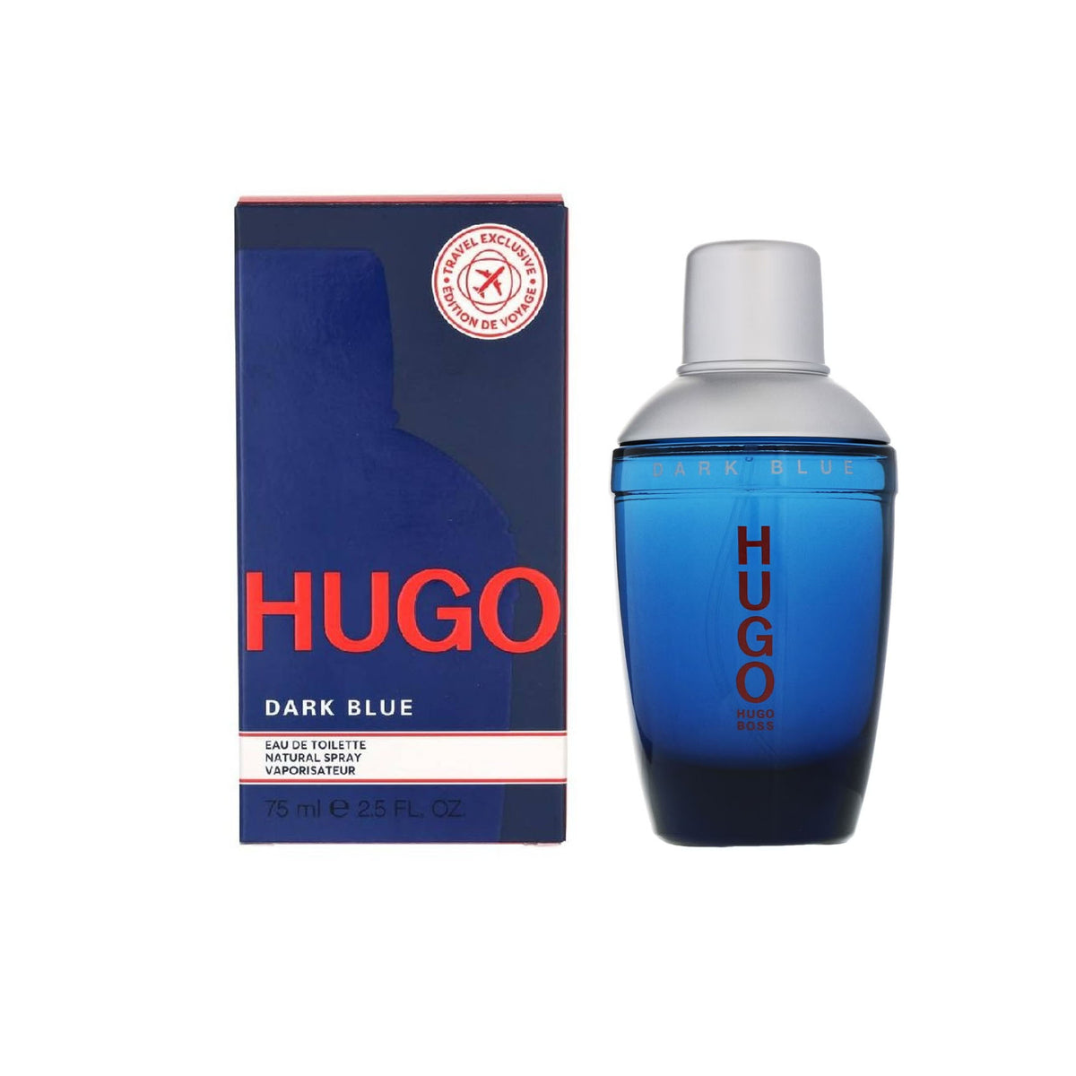 Hugo Boss-boss DARK BLUE edt spray 75 ml