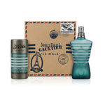 Jean Paul Gaultier Le Male Gift Set 75ml EDT + 75g Deodorant Stick PerfumezDirect