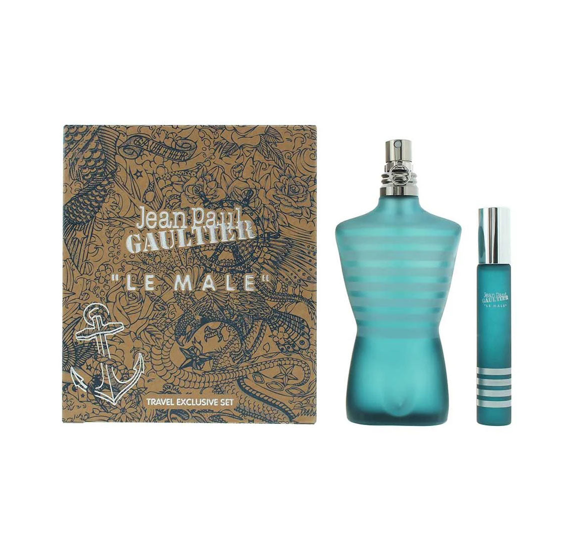 Jean Paul Gaultier Le Male Gift Set 125ml EDT + 20ml EDT
