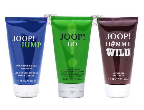 oop Jump Go Wild Shower Gel Collection Hair & Body Shampoo for Men Joop! - PerfumezDirect®