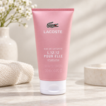 Lacoste L.12.12 Pour Elle Sparkling Shower Gel 150ml soft-daylight perfumez direct