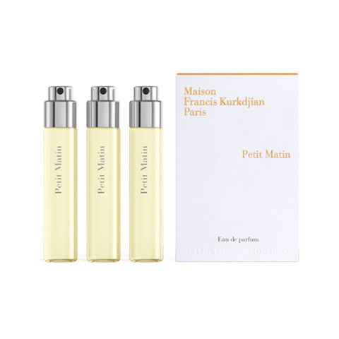 Maison Francis Kurkdjian Petit Matin Eau de Parfum 3 x 11ml Refills - PerfumezDirect®