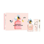 Marc Jacobs Perfect Gift Set 100ml EDP + 75ml Body Lotion + 10ml EDP