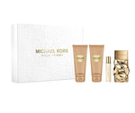 Michael Kors Pour Femme Eau De Parfum Spray 100ml Gift Set 4 Pieces