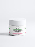 XO Glow Nordic Purity Volcano AHA Face & Body Scrub 170 ml