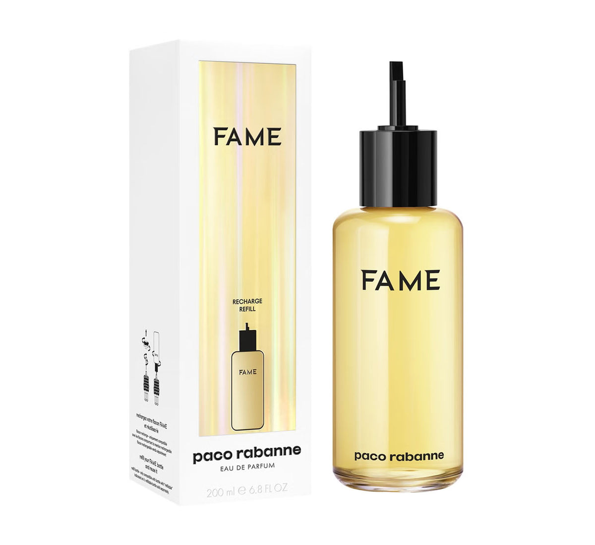 Paco Rabanne Fame Eau de Parfum 200ml Refill