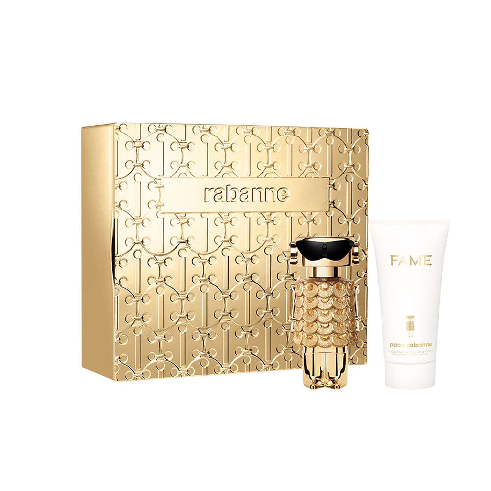 Paco Rabanne Fame Intense Gift Set 50ml EDP + 75ml Body Lotion