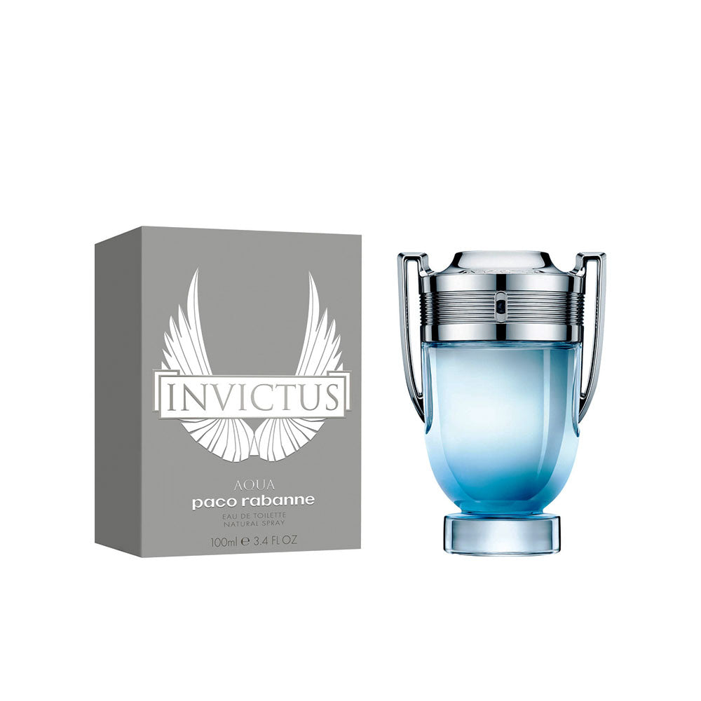 Paco Rabanne Invictus Aqua Eau de Toilette 100ml Spray