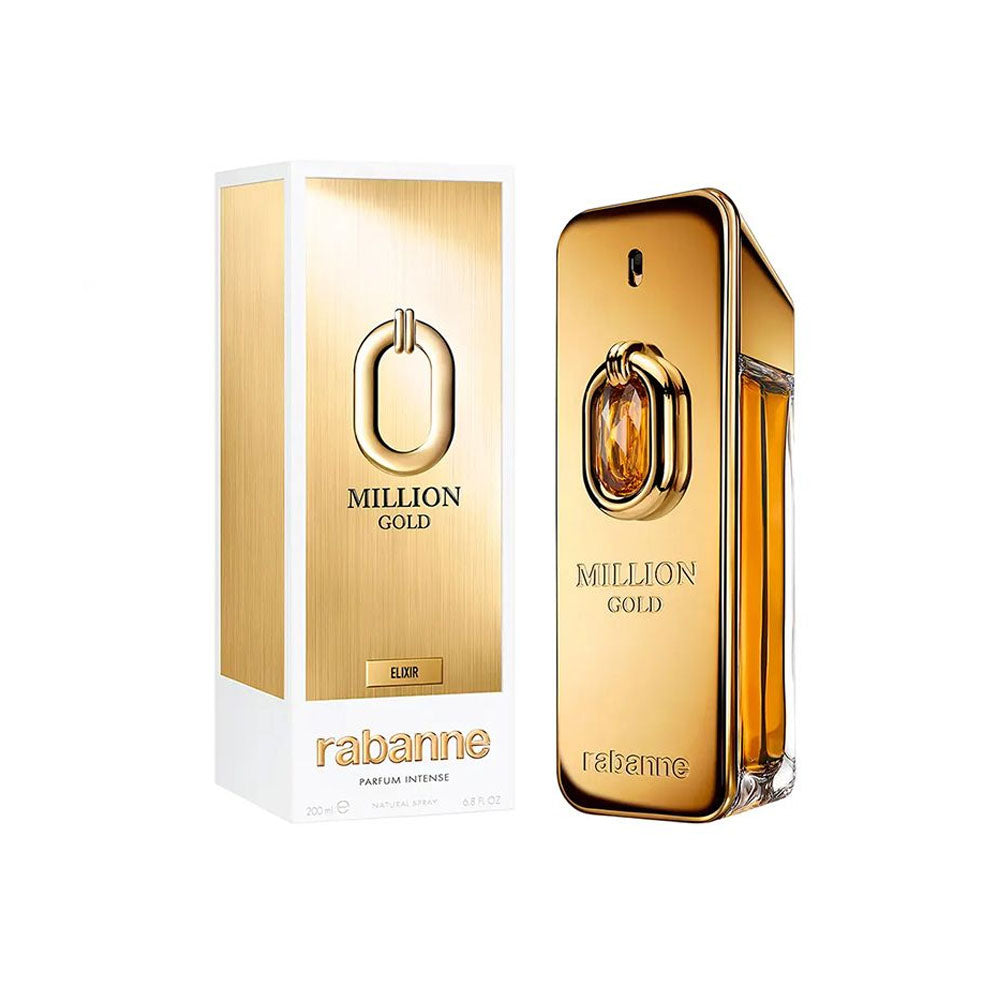 Paco Rabanne Million Gold Elixir Parfum Intense 200ml Spray