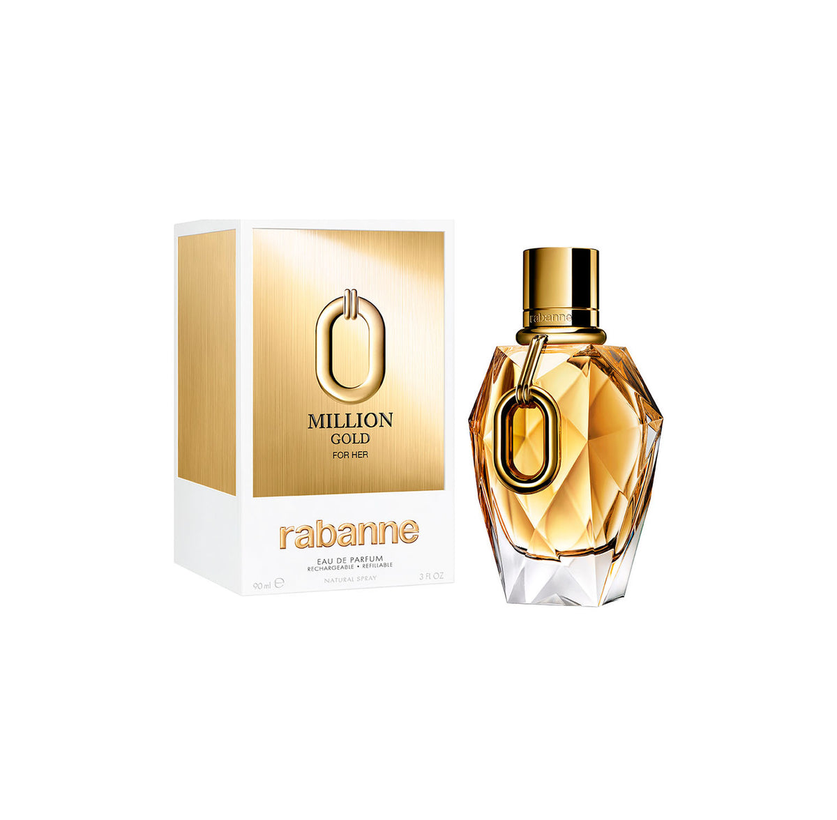 Paco Rabanne Million Gold For Her Edp 90 ml Spray