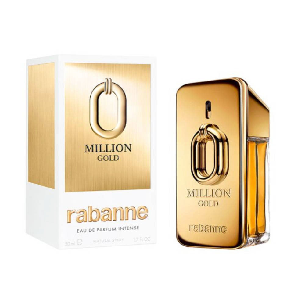 Paco Rabanne Million Gold for Him Eau de Parfum Intense 50ml Spray