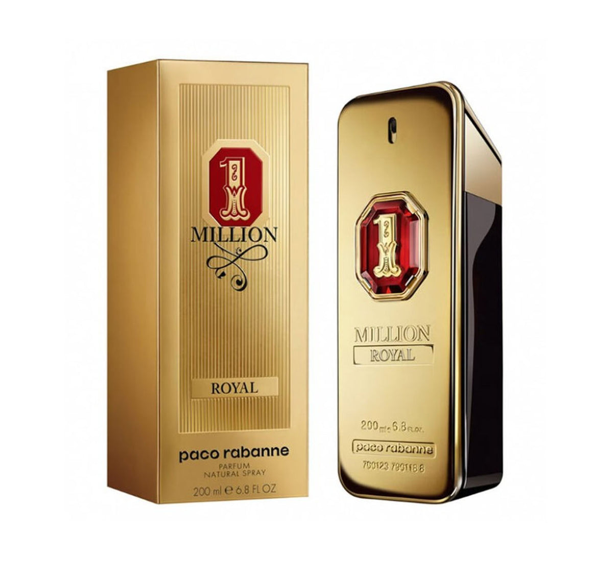 Paco Rabanne 1 Million Royal Eau de Parfum 200ml Spray