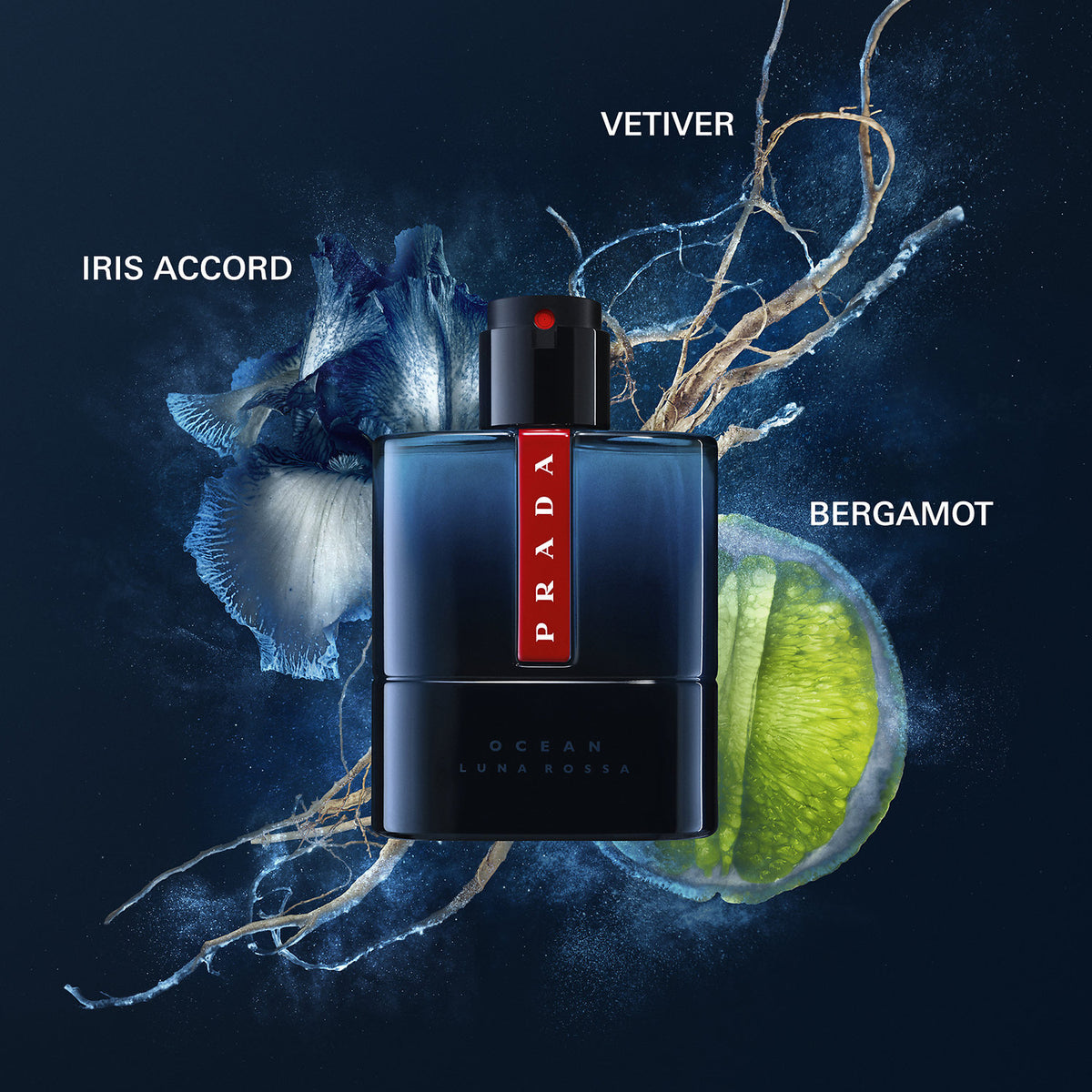 Prada Luna Rossa Ocean Eau de Parfum 100ml Spray - PerfumezDirect®