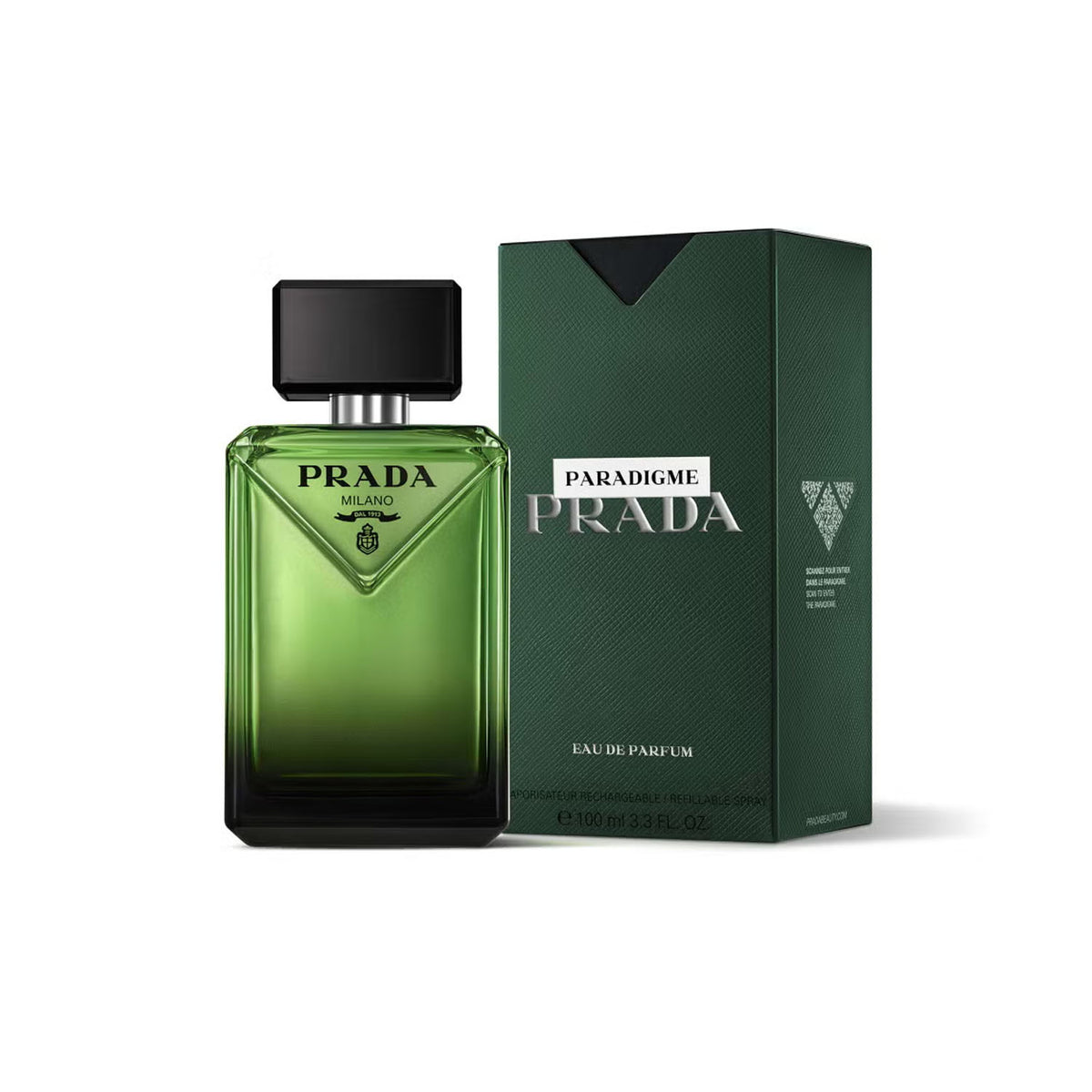 Prada Paradigme Eau de Parfum 100ml Spray
