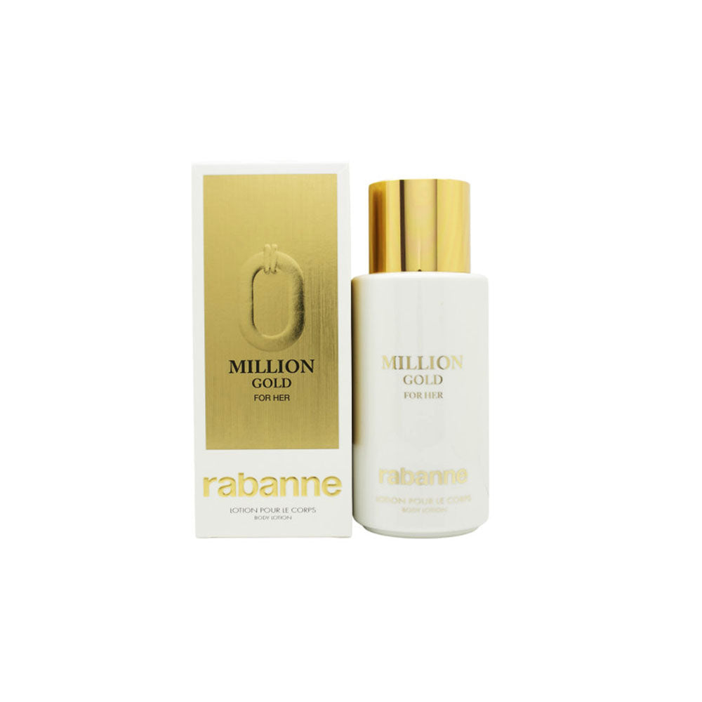 Rabanne Million Gold For Her Body Lotion 200ml