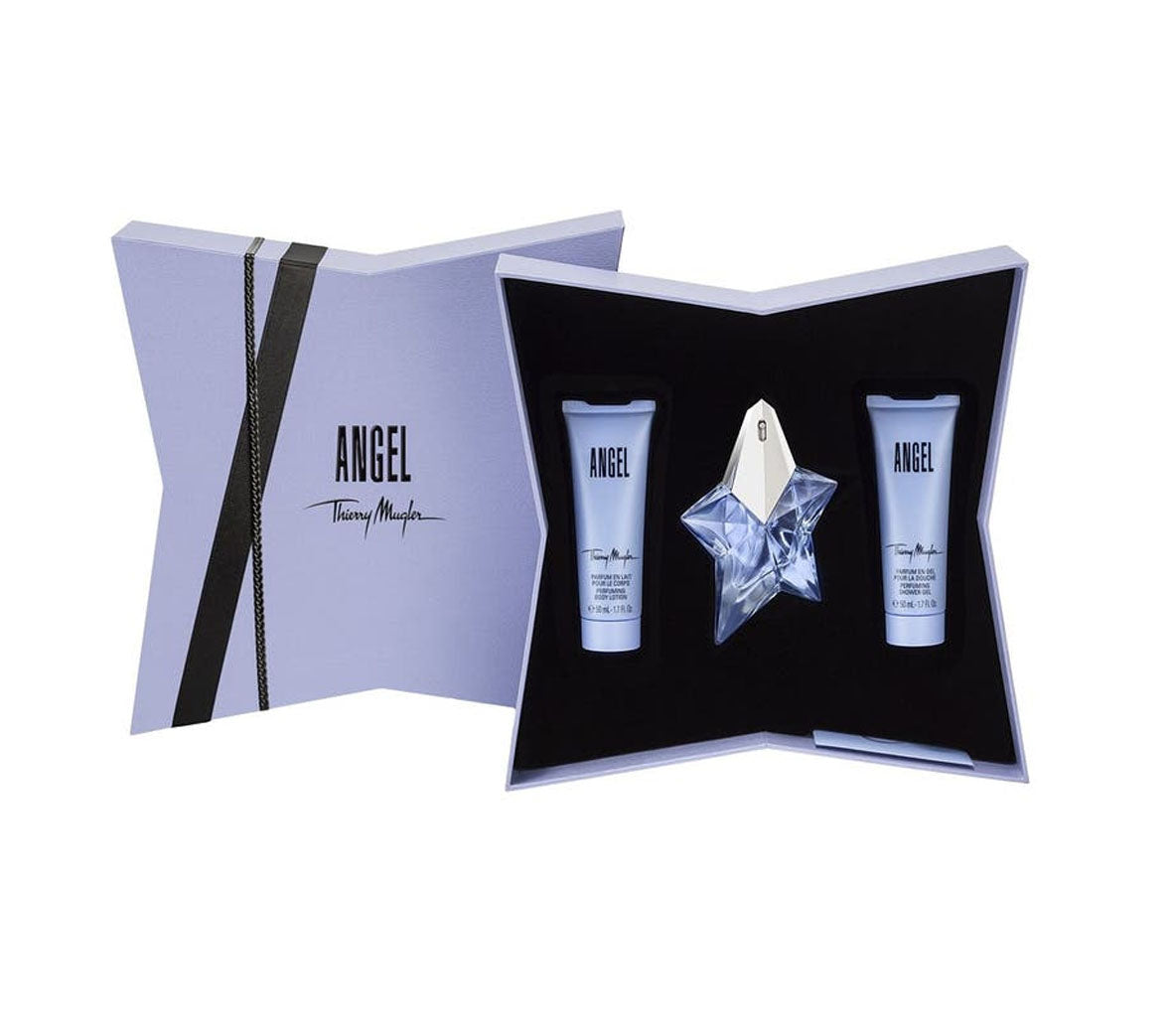 Thierry Mugler Angel Gift Set 25ml EDP + 50ml Body Lotion + 50ml Shower Gel