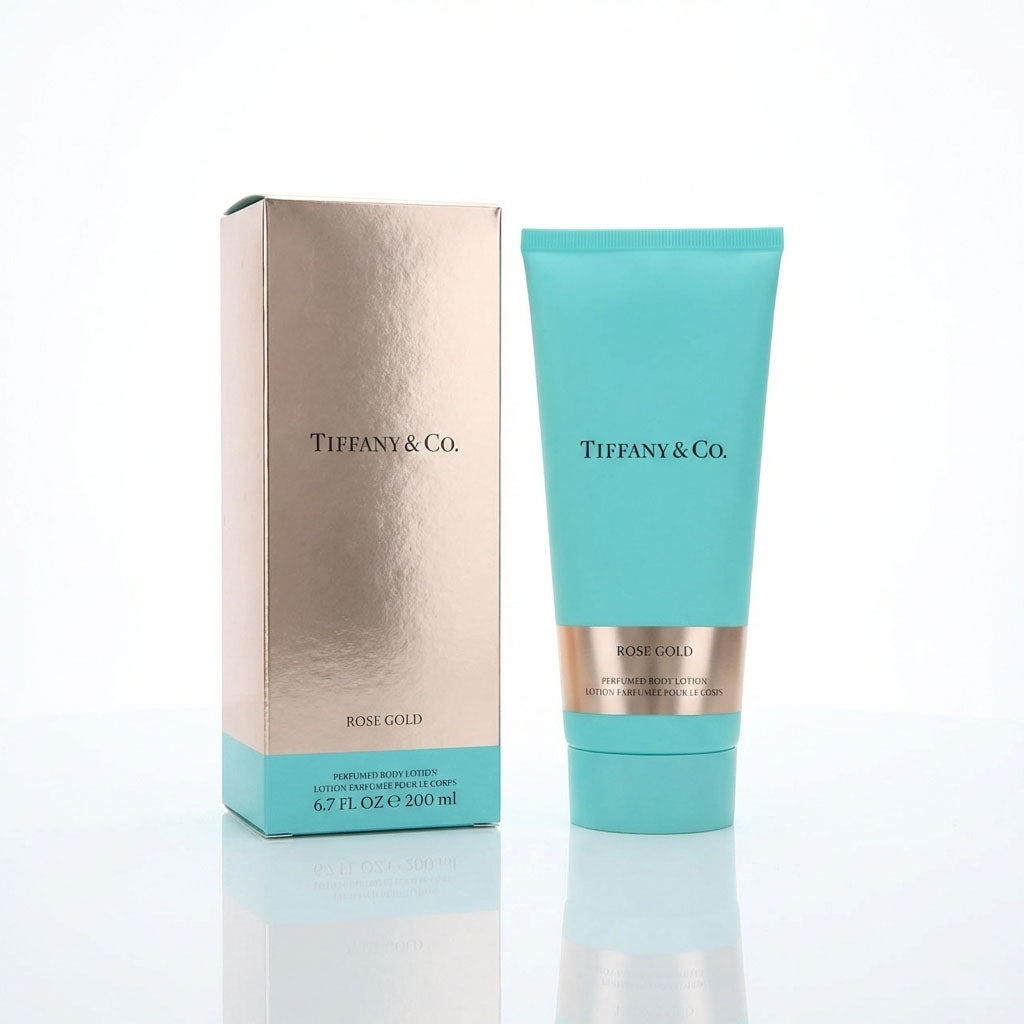 Tiffany & Co Tiffany & Co Rose Gold Perfumed Body Lotion 200ml
