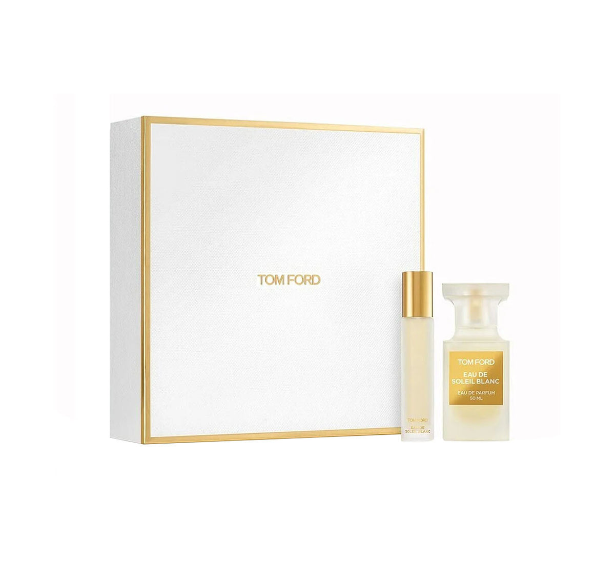 Tom Ford Soleil Blanc Gift Set 50ml EDT + 10ml EDT