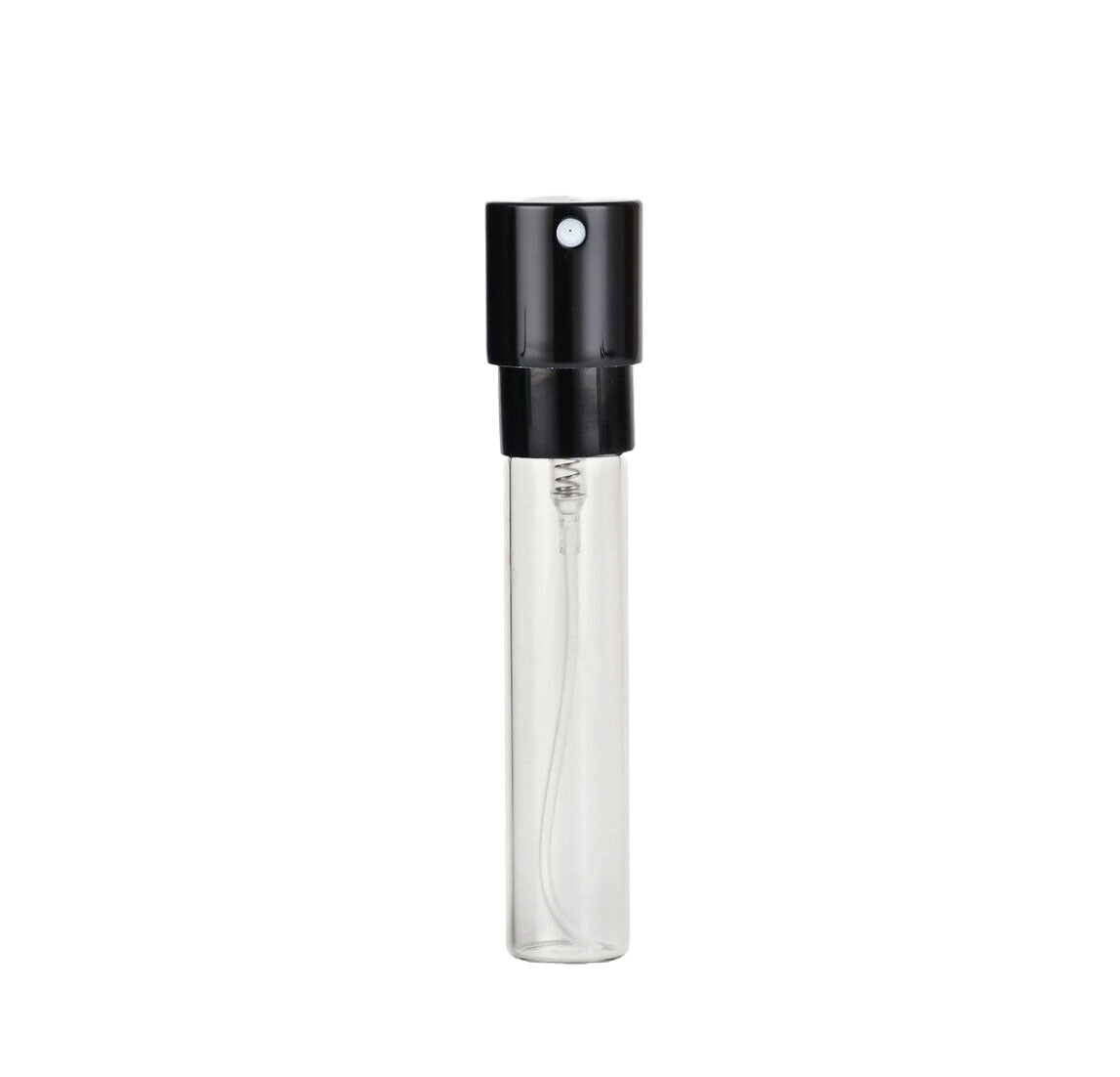 Luxury Refillable Perfume Atomiser 8ml Black Twist & Spray pocket Travel Fragrance Spray