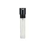 Luxury Refillable Perfume Atomiser 8ml Black Twist & Spray pocket Travel Fragrance Spray