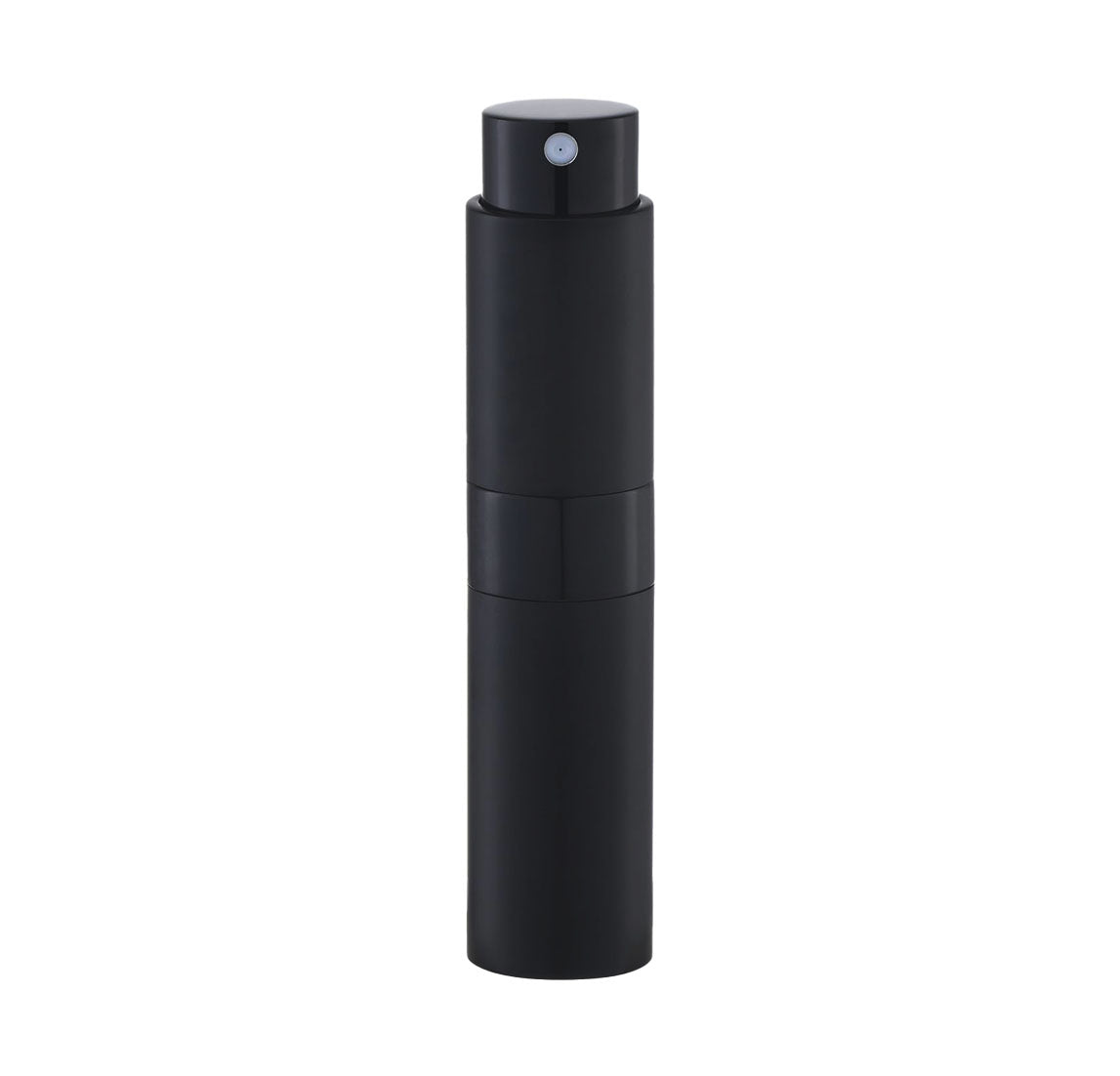 Luxury Refillable Perfume Atomiser 8ml Black Twist & Spray pocket Travel Fragrance Spray