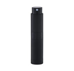 Luxury Refillable Perfume Atomiser 8ml Black Twist & Spray pocket Travel Fragrance Spray