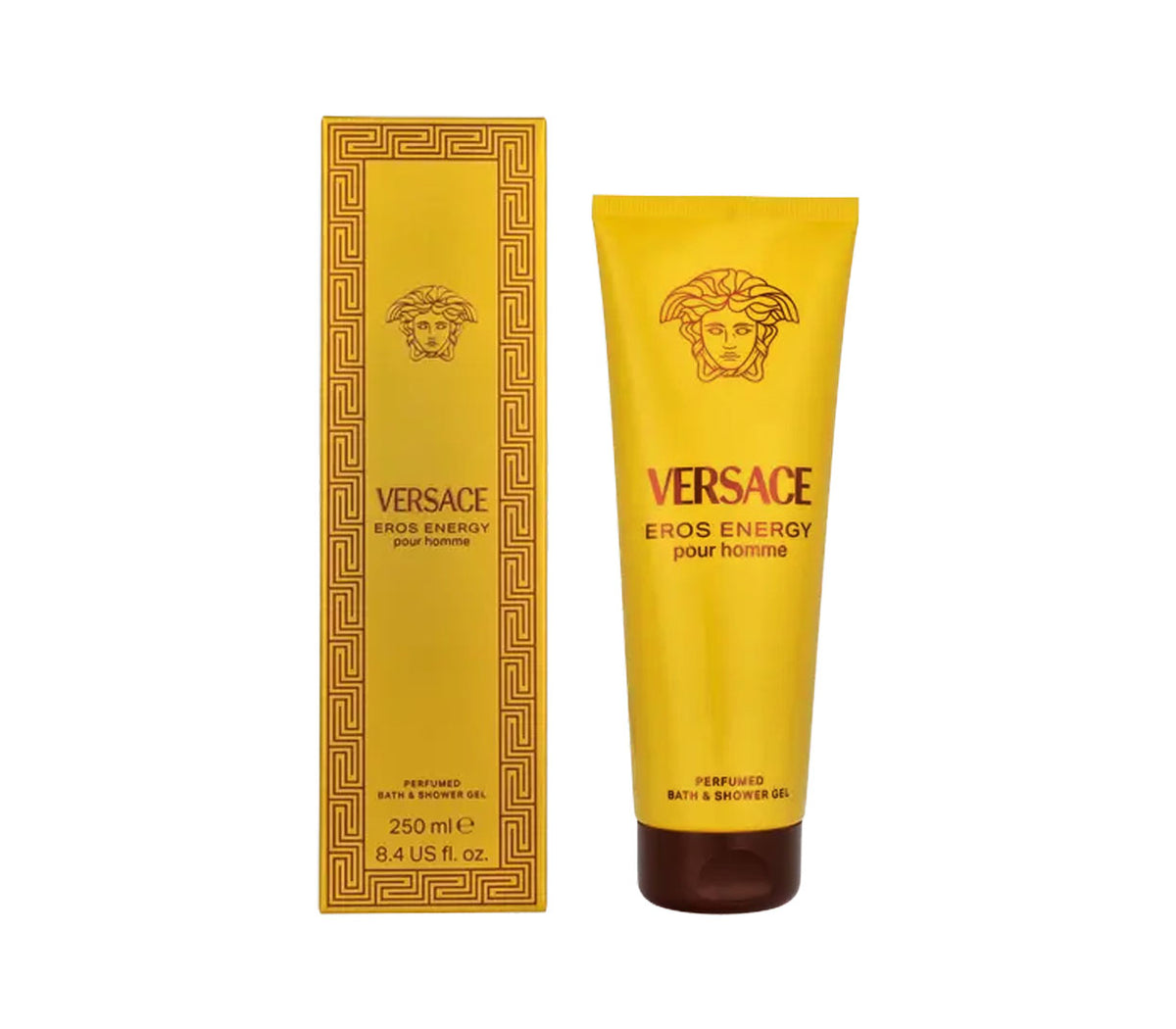 Versace Eros Energy Shower Gel 250ml bottle