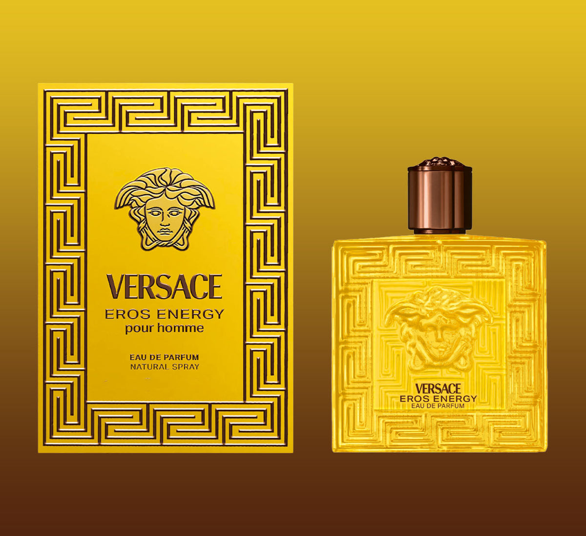 Versace Eros Energy Edp Spray 200 ml