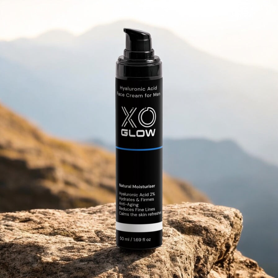 XO Glow HA+ Hyaluronic Face Defence 50 ml Moisturiser for Men