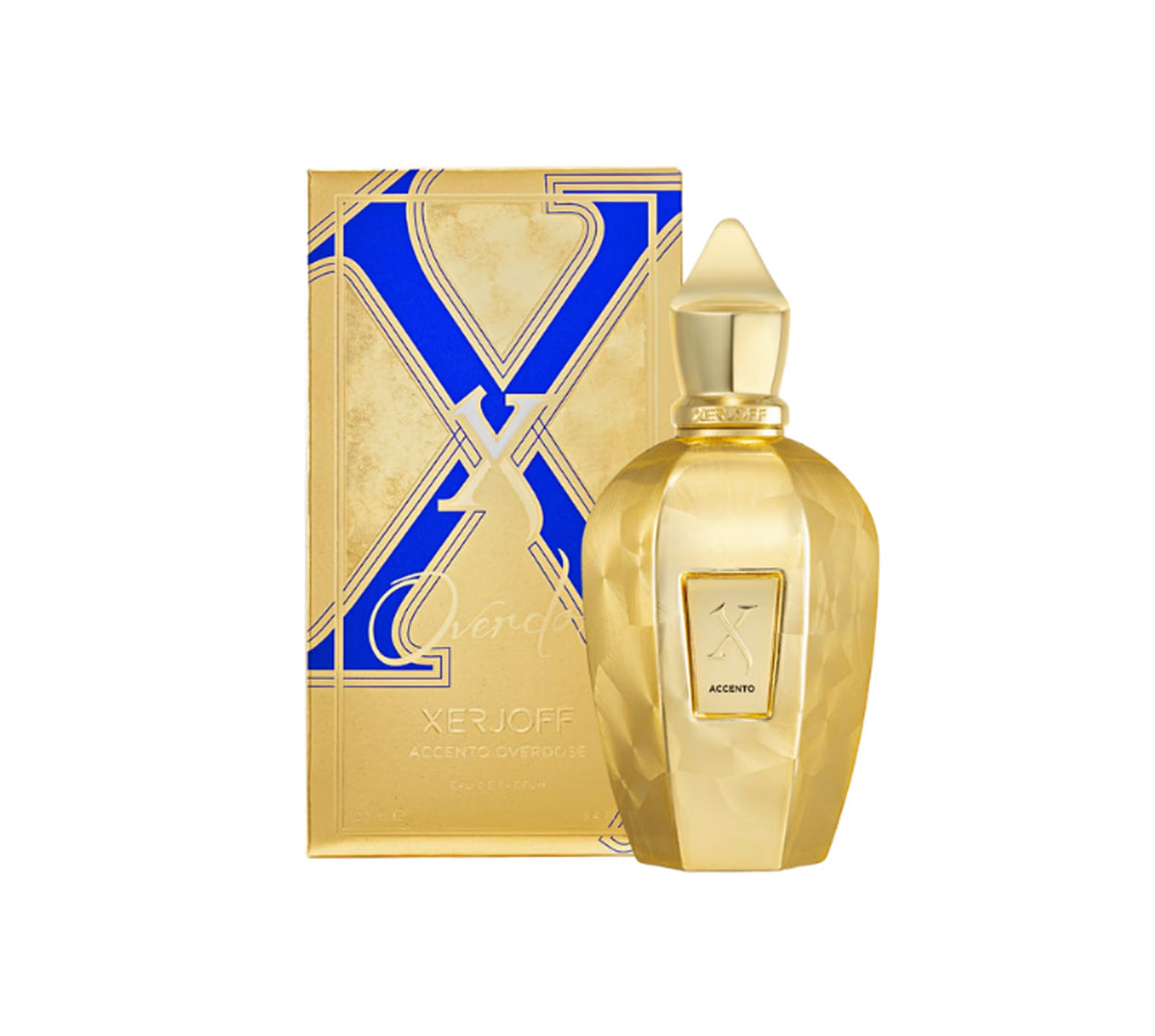 Xerjoff Accento Overdose Eau de Parfum 100ml Spray
