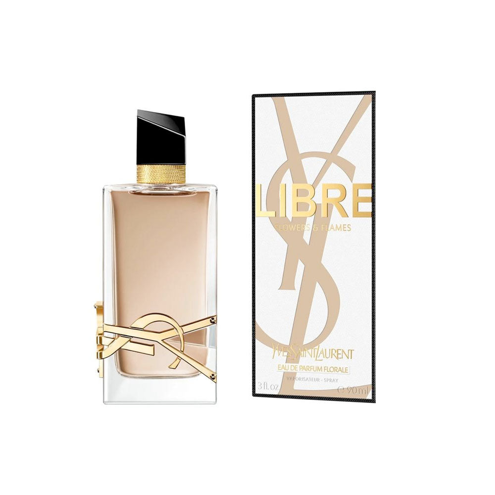 Yves Saint Laurent Libre Flowers & Flames Eau de Parfum Florale 90ml Spray